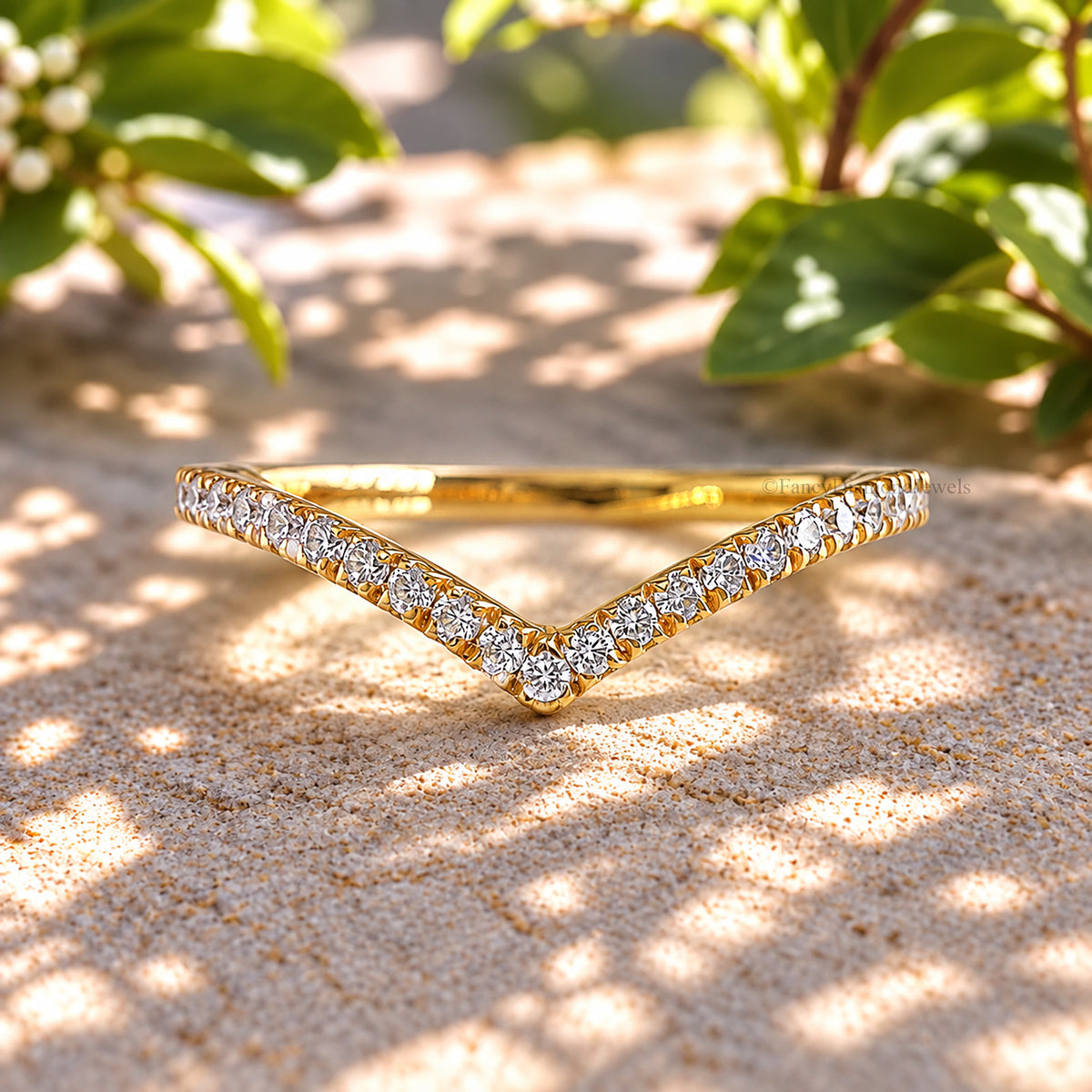 1.50 CT Round Rose Cut Engagement Ring Set In Solid Yellow 10K/14k/18k Gold Round Solitaire Engagement Ring Bridal Wedding Ring Set FD609