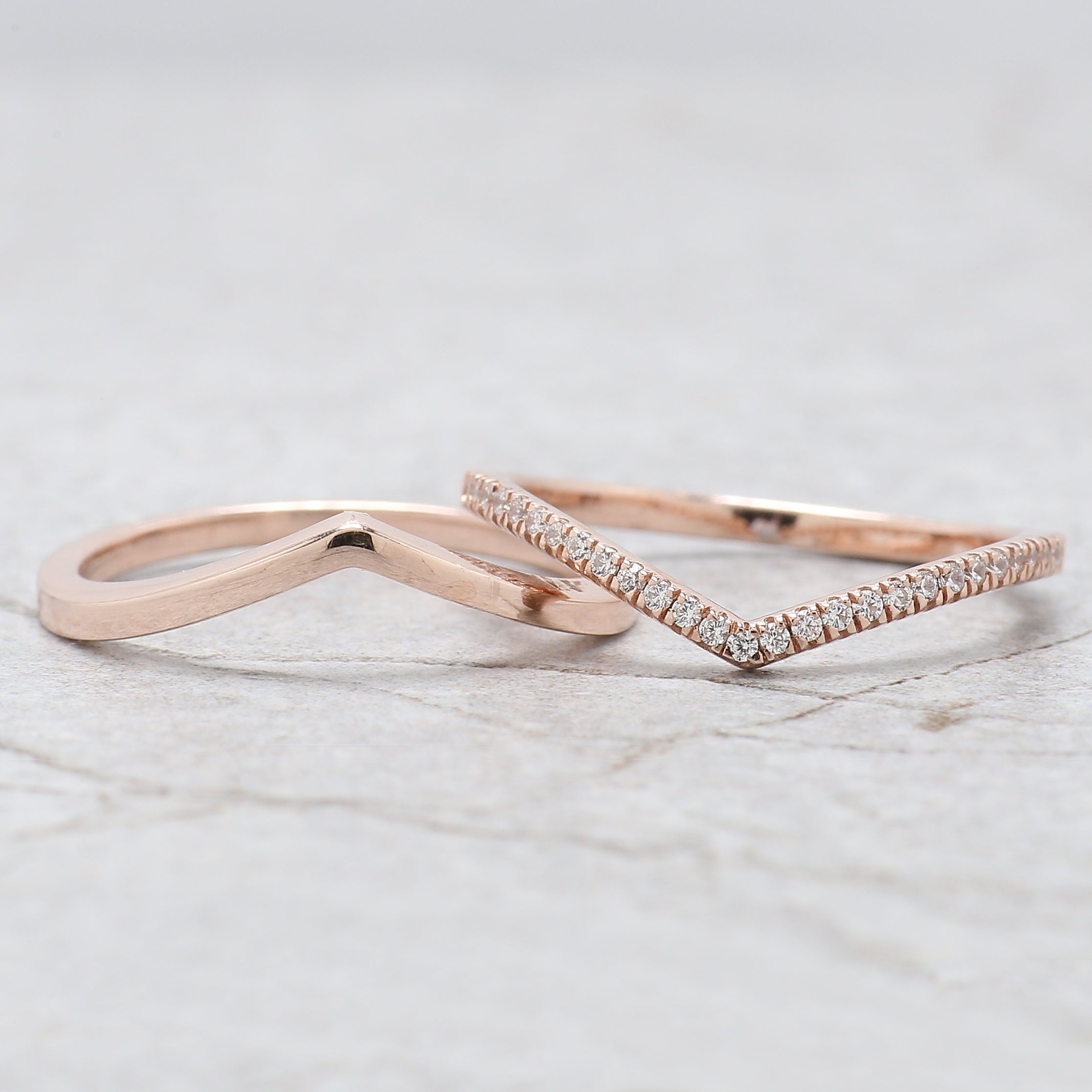 Hexagon Cut Salt And Pepper Diamond Ring 0.72 Ct 6.20 MM Hexagon Diamond Ring 14K Solid Rose Gold Silver Engagement Ring Gift For Her QL1236