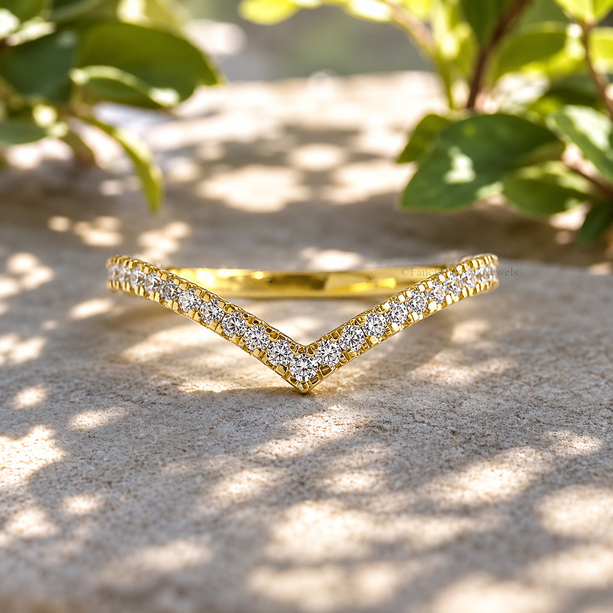 2.35 CT Hexagon Cut Engagement Ring set in Solid Yellow 10K/14k/18k Gold Hexagon Cut Solitaire Engagement Ring Bridal Wedding Ring Set FD605