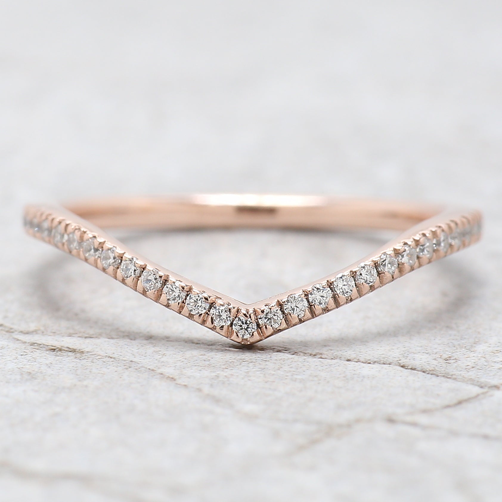 Hexagon Cut Salt And Pepper Diamond Ring 1.00 Ct 6.43 MM Hexagon Cut Diamond Ring 14K Rose Gold Silver Engagement Ring Gift For Her QL2077