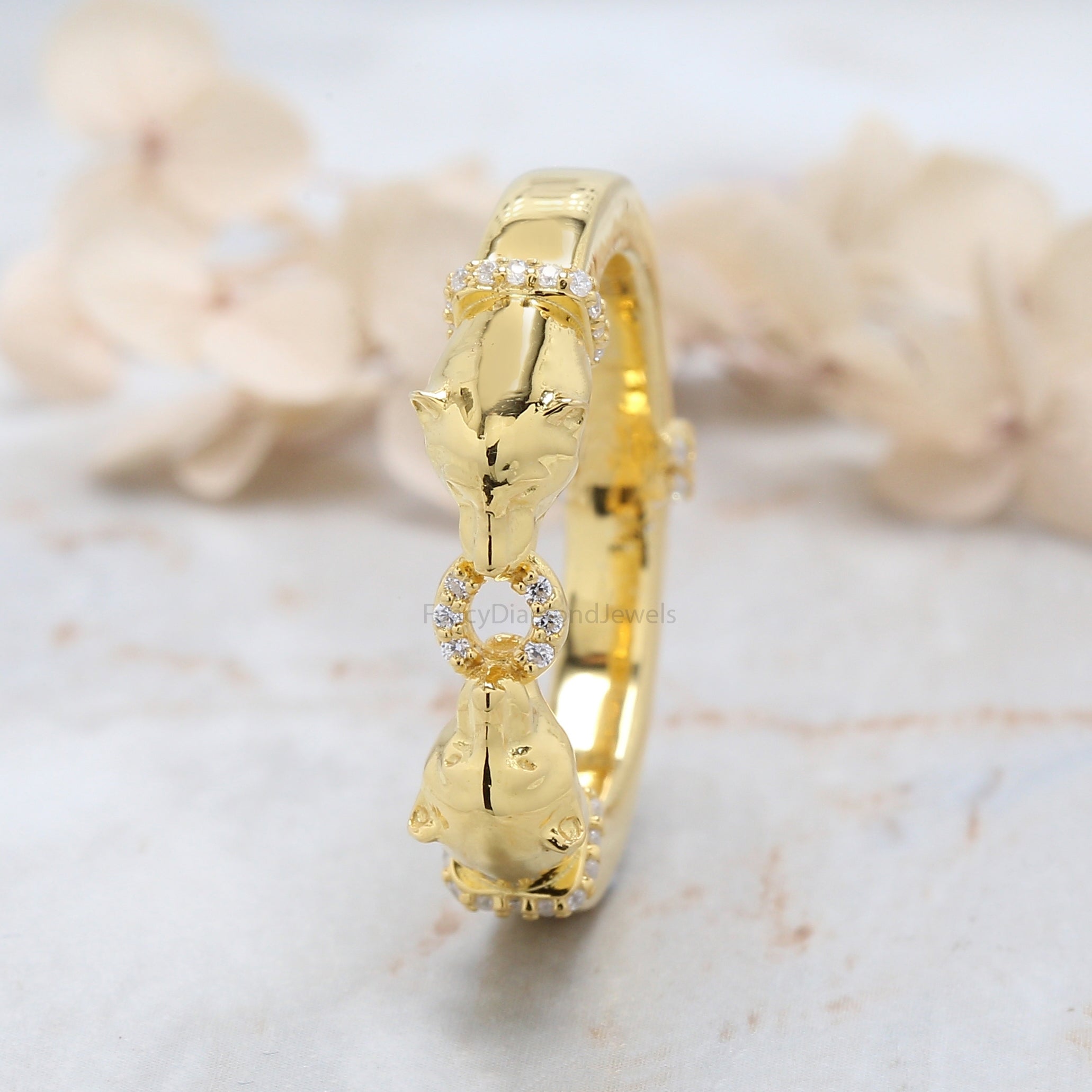 Jaguar White Diamond Band, White Diamond Engagement Band, Jaguar Band, Jaguar Shape Band, Jaguar Cut Band, KD1180