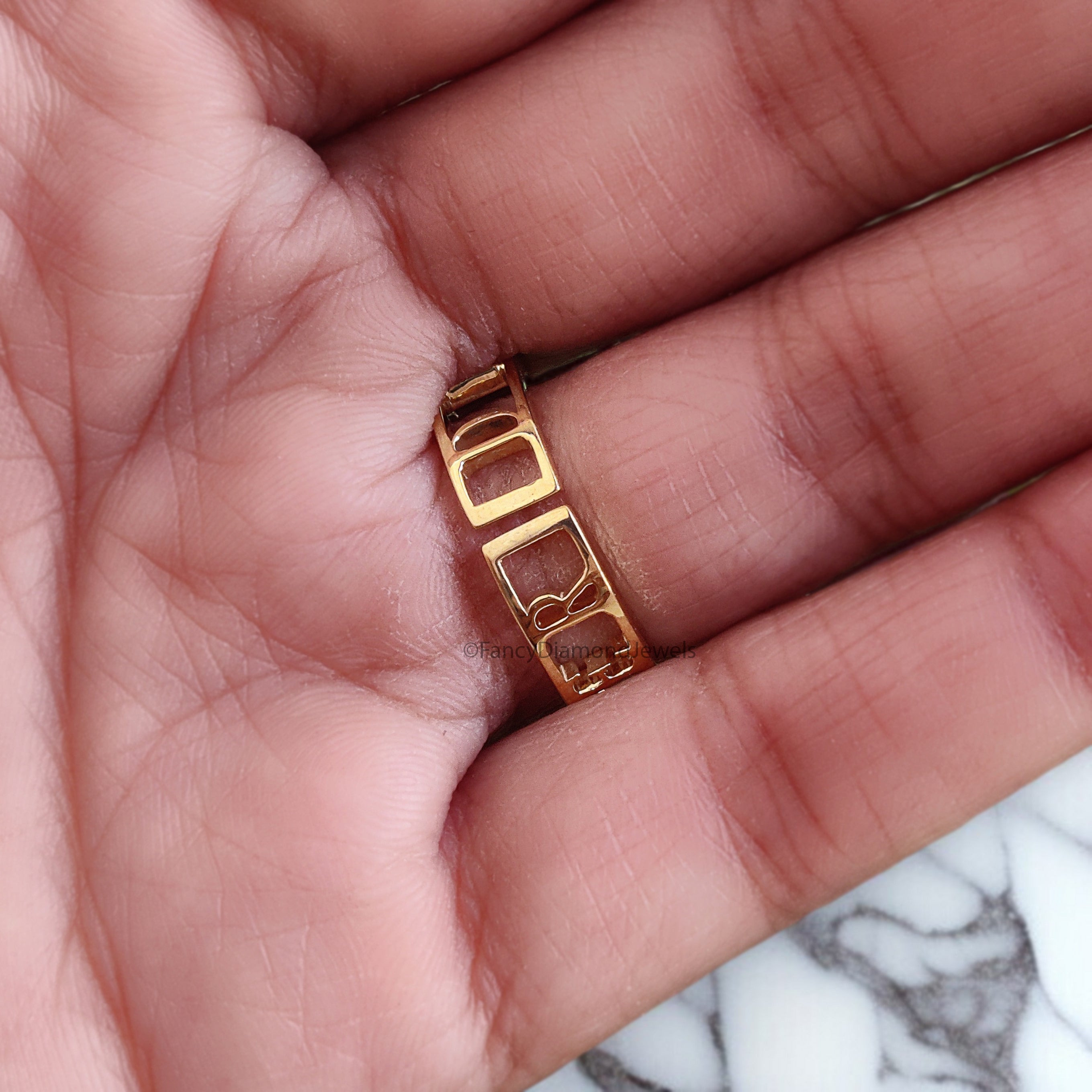Double Name Gold Jewelry Ring Birthday Gift for Her Customize Heart Name engagement Ring Personalized Ring Stackable Custom Name Ring FD412