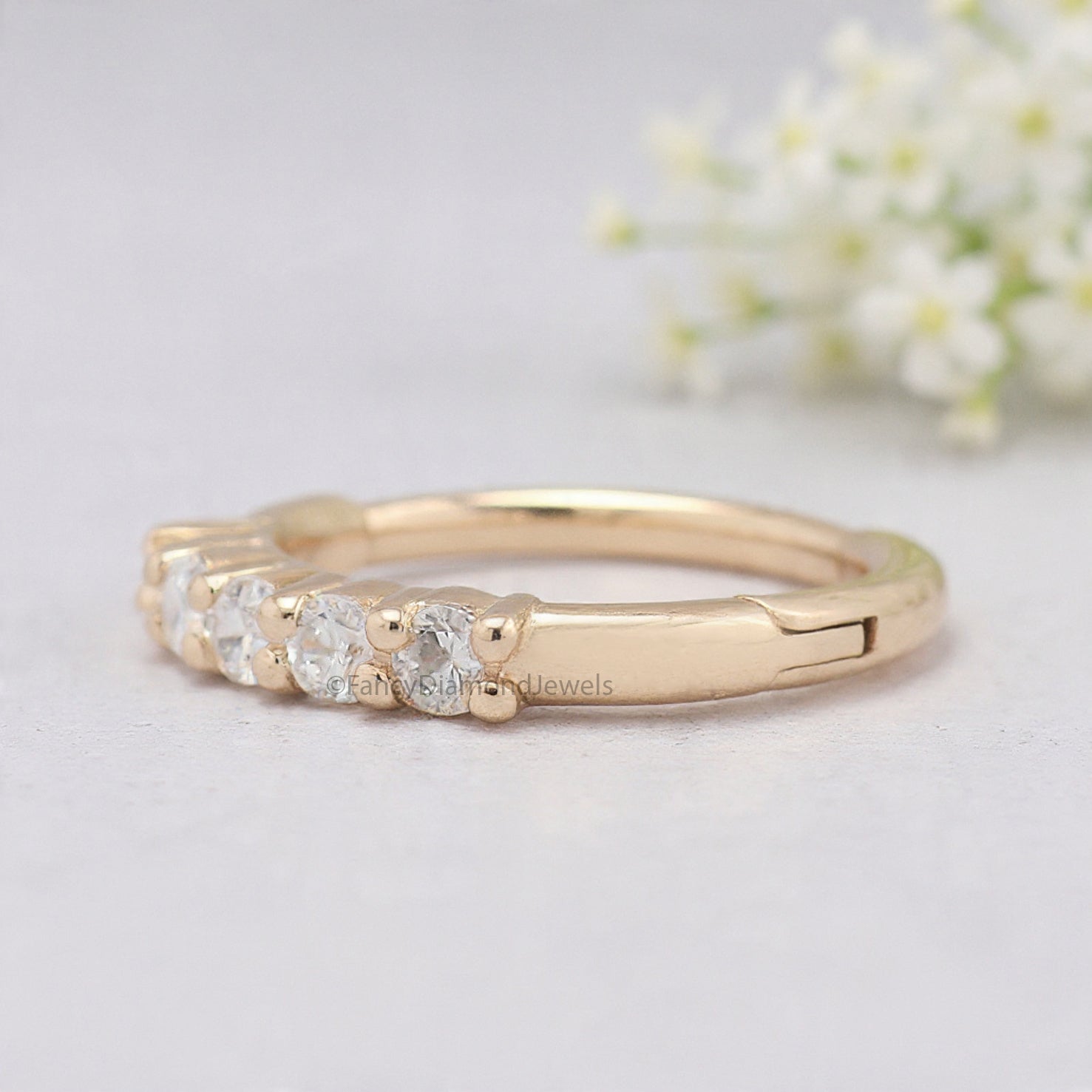 Nose Ring Nose Studs Natural Diamond Nose Ring Nose Ring Hoop Nose Stud Rose Gold Nose Ring Gold Nose Ring Diamond Nose Stud Hoop FD494