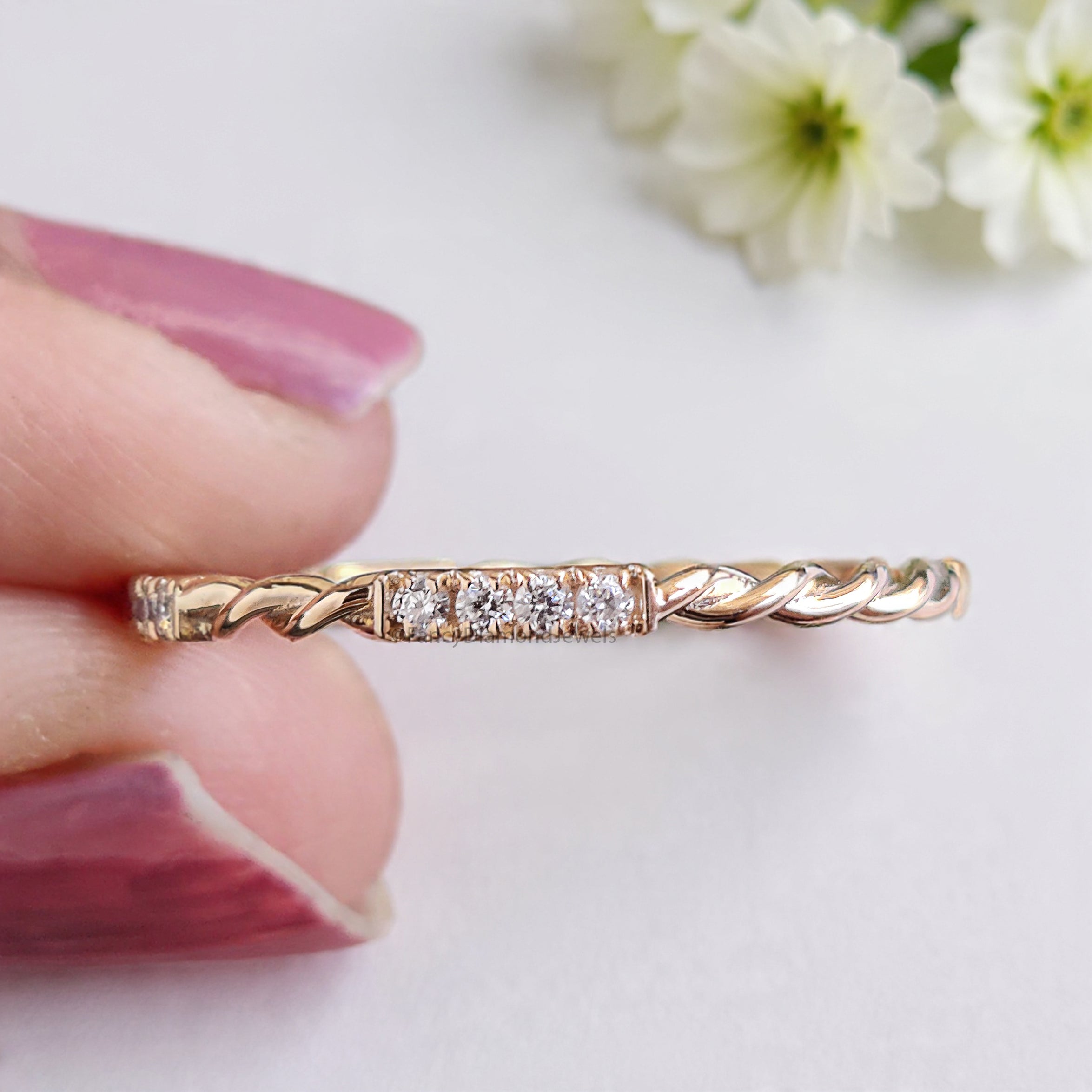 1.05 CT Oval Diamond Lab Grown Diamond Engagement Ring Set Wedding Set Bridal Rings for Her Matching Wedding Band Oval Diamond Ring FD473