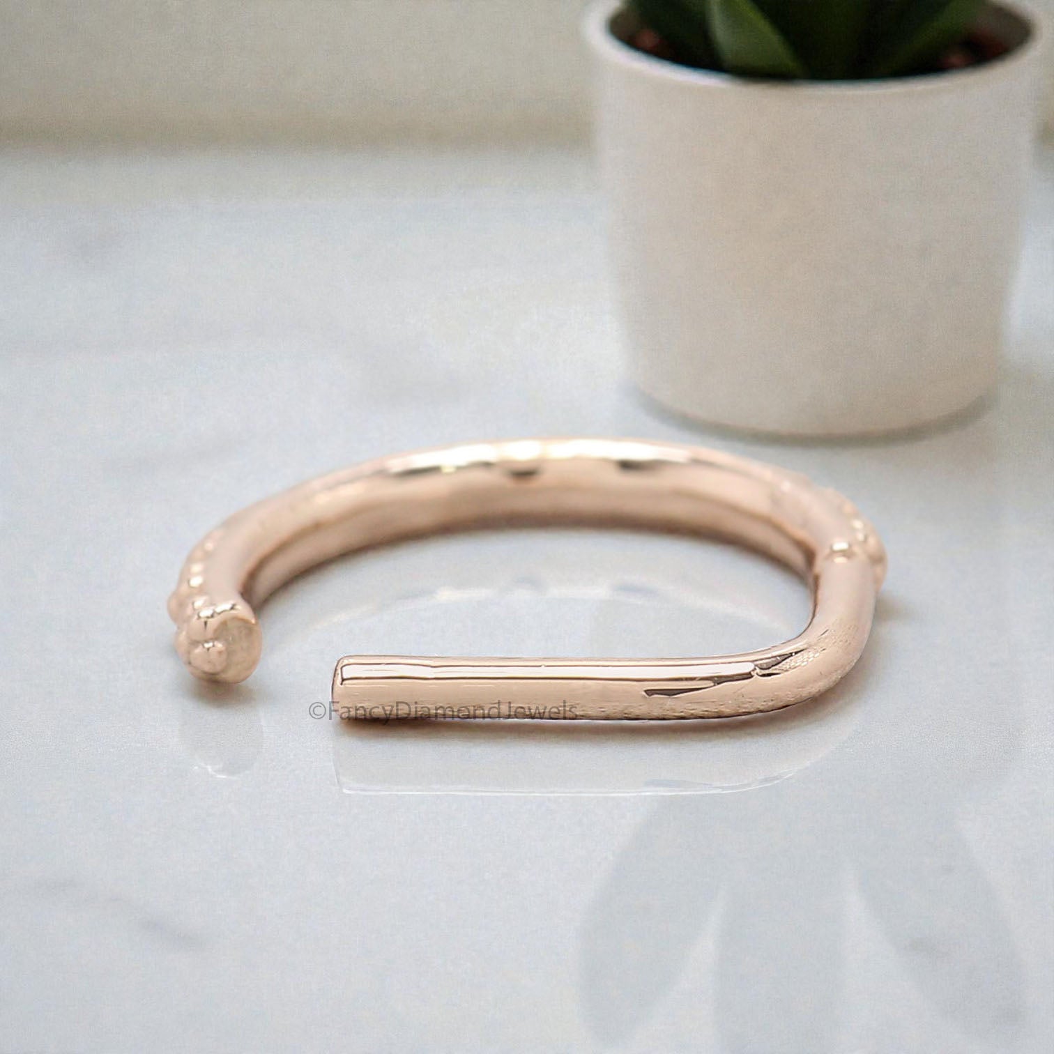 Unique Nose Ring Indian Nose Ring Tribal Nose Ring Gold Nose Ring Indian Jewelry Tribal Piercing Cartilage Jewelry Hoop FD500