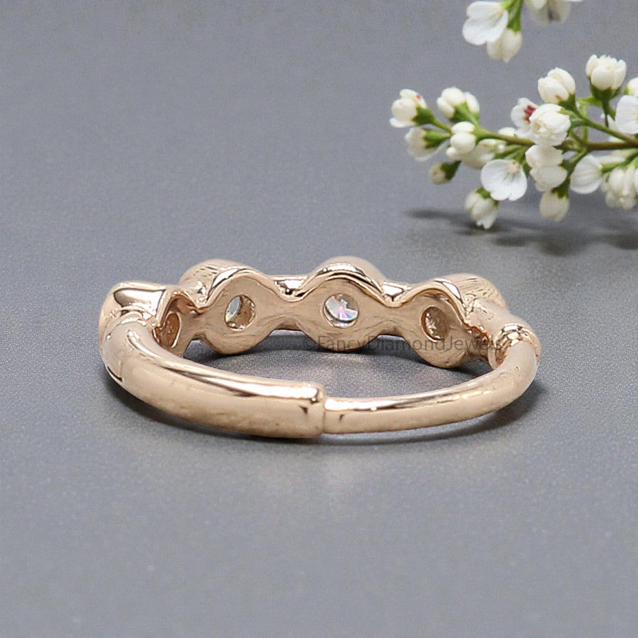 Nose Ring Nose Studs Lab Grown Diamond Nose Ring Nose Ring Hoop Nose Stud Rose Gold Nose Ring Gold Nose Ring Diamond Nose Stud Hoop FD496