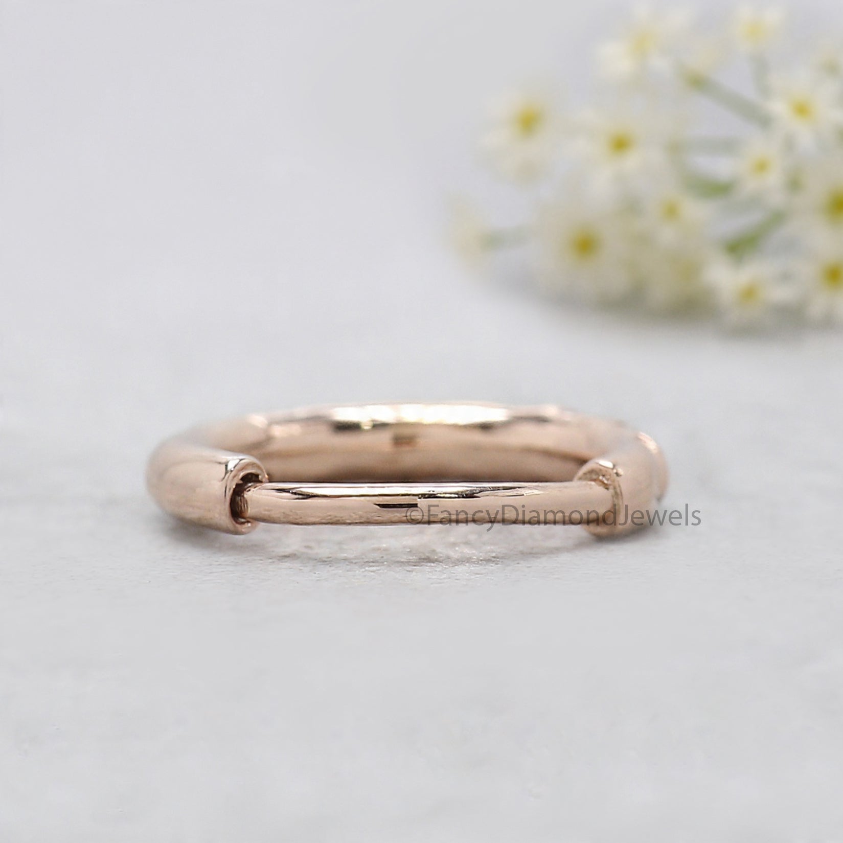 Unique Nose Ring Indian Nose Ring Tribal Nose Ring Gold Nose Ring Indian Jewelry Textured Hand Nose Ring Piercing Nose Ring FD506