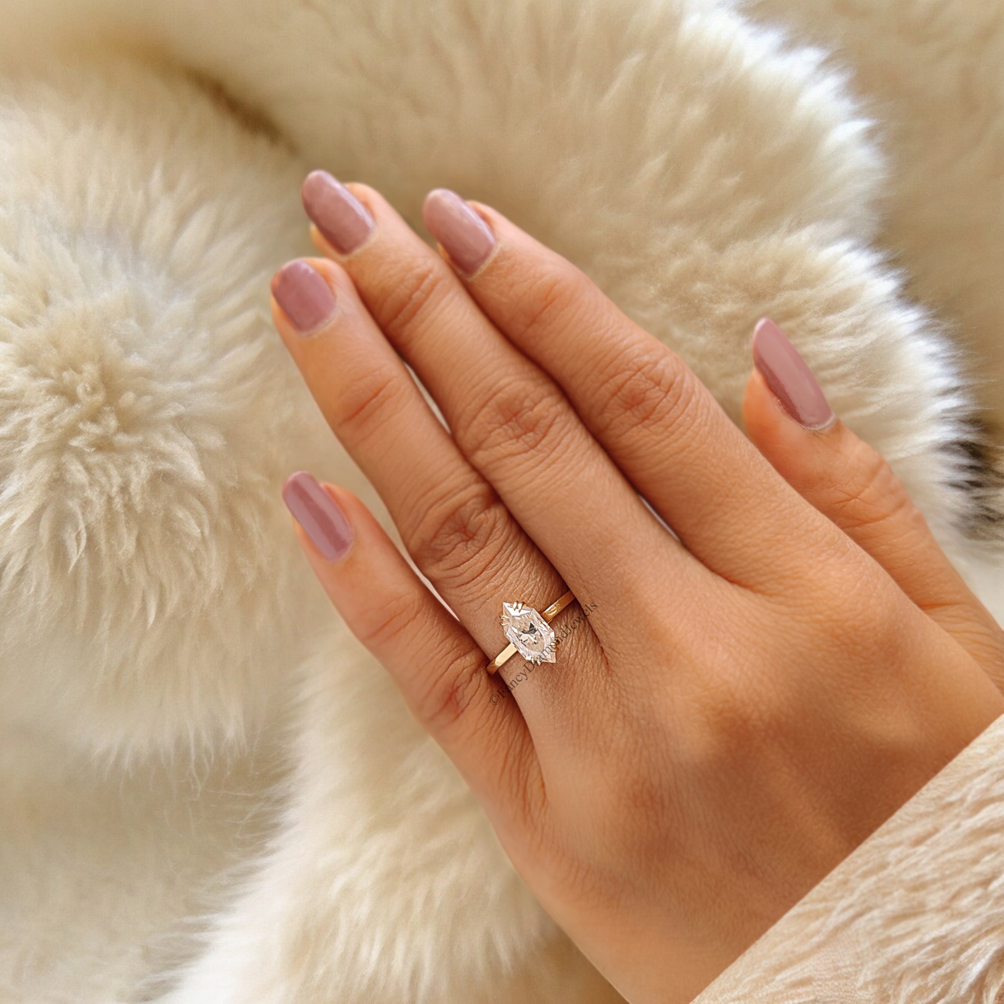 1.20 CT Dutch Marquise Engagement Ring Colorless Moissanite Ring Pointed Claw Wedding Ring Antique Marquise Handmade Ring Gift For Her FD196