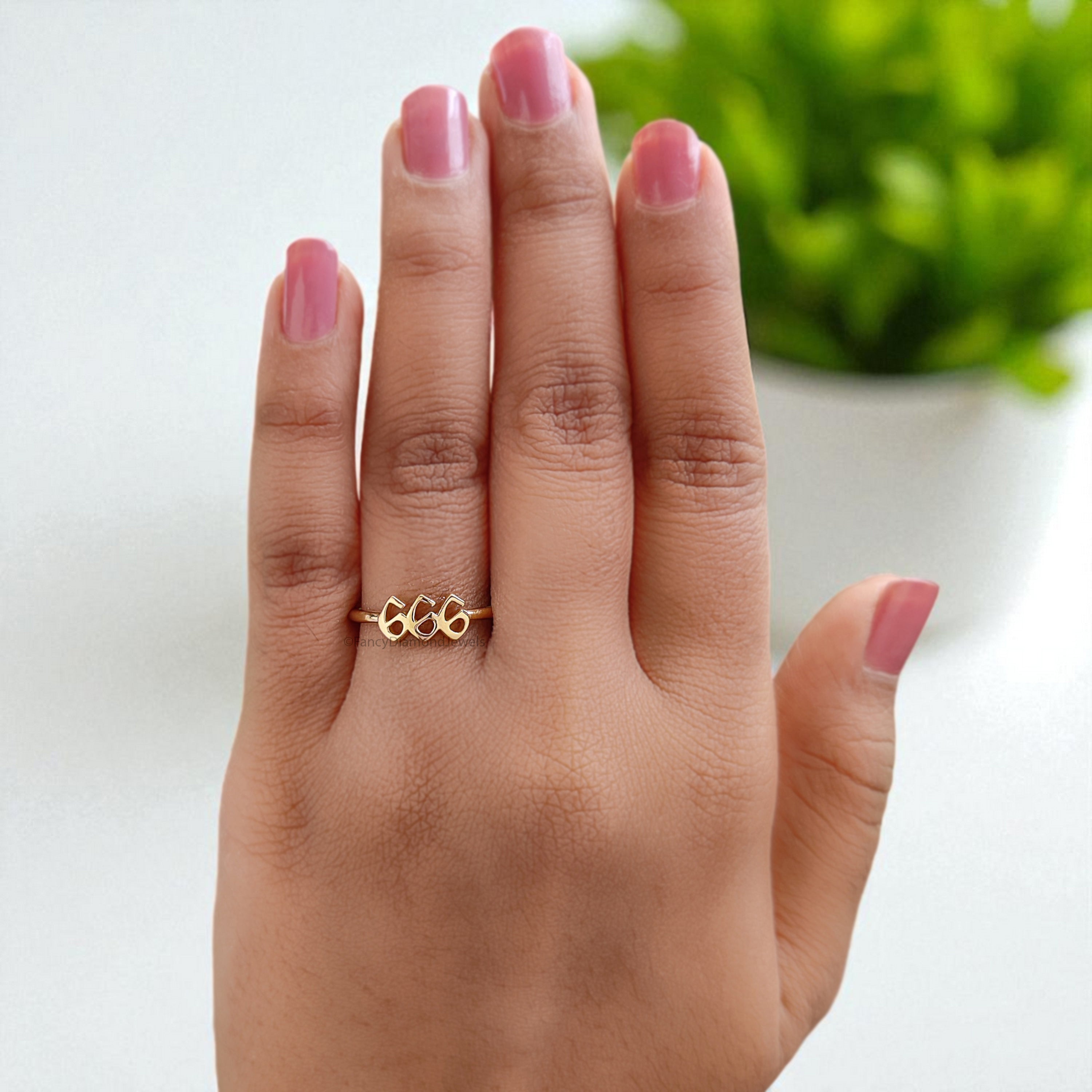 Angel Number Ring with Free Numerology Reading Report Lo Shu Grid Name Compatibility Custom Lucky Number 111 777 888 Gold Silver Ring FD402