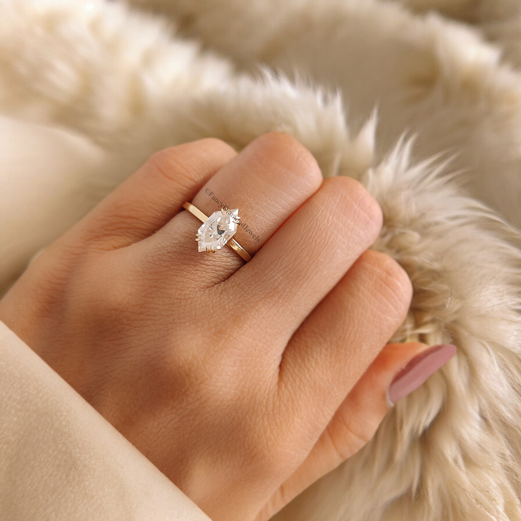 1.20 CT Dutch Marquise Engagement Ring Colorless Moissanite Ring Pointed Claw Wedding Ring Antique Marquise Handmade Ring Gift For Her FD196