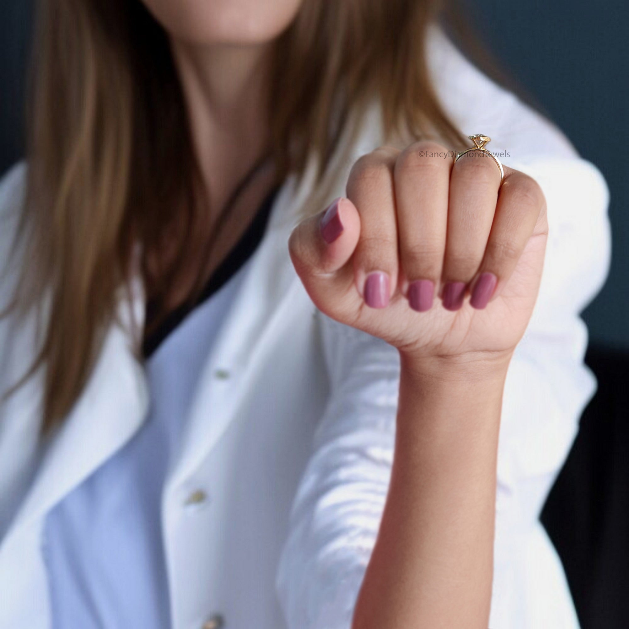 2.00 CT Marquise Cut Moissanite Engagement Ring Marquise Bezel Set Ring Solitaire Ring Wedding Ring Yellow Gold Ring Promise Ring FD359