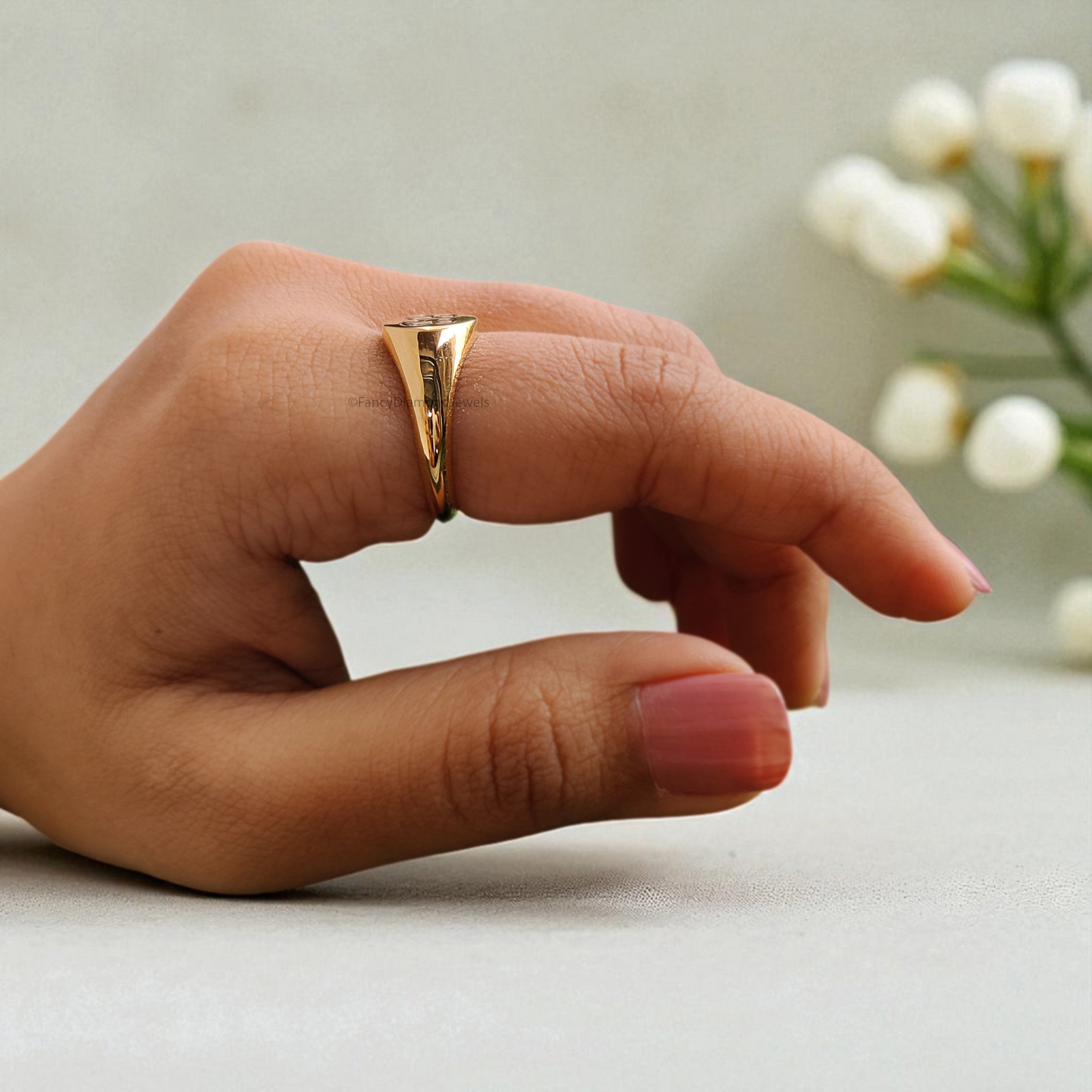 Lucky Number Custom Number Signet Ring with Free Numerology Reading Report Lo Shu Grid Name Compatibility Silver Ring Unisex Ring FD411
