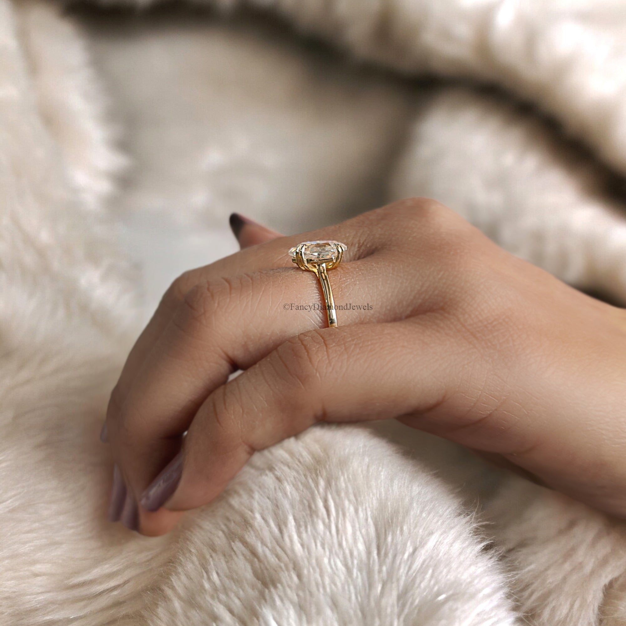 1.20 CT Dutch Marquise Engagement Ring Colorless Moissanite Ring Pointed Claw Wedding Ring Antique Marquise Handmade Ring Gift For Her FD196