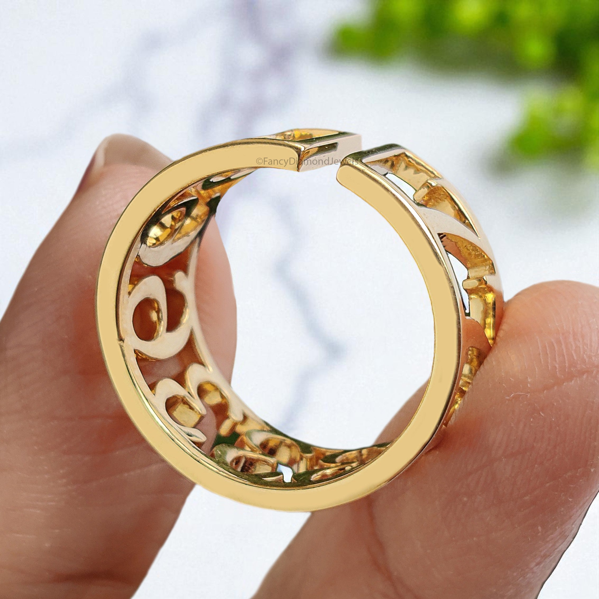 Anniversary Date Ring 333 777 666 Gold Ring Lucky Number Jewelry Ring Birthday Gift for Her Signet Number Ring Personalized Ring FD412