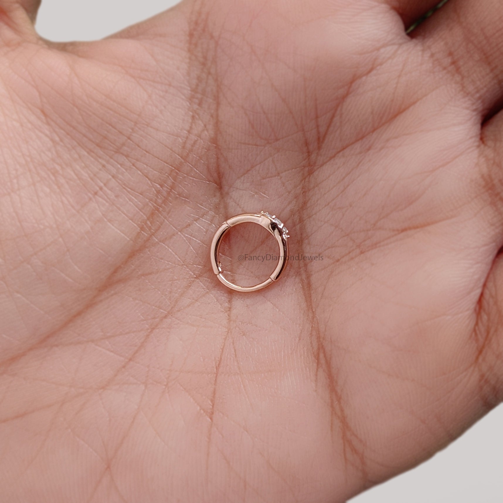 Nose Ring Nose Studs Natural Diamond Nose Ring Nose Ring Hoop Nose Stud Rose Gold Nose Ring Gold Nose Ring Diamond Nose Stud Hoop FD498