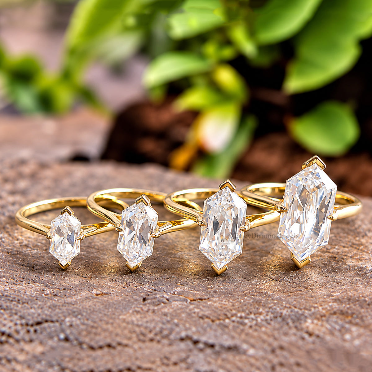 Dutch Marquise Cut engagement ring 9mm 10mm 12mm 14mm stone ring Silver Simulated ring Marquise Diamond Hidden Halo ring Gift for her FD413