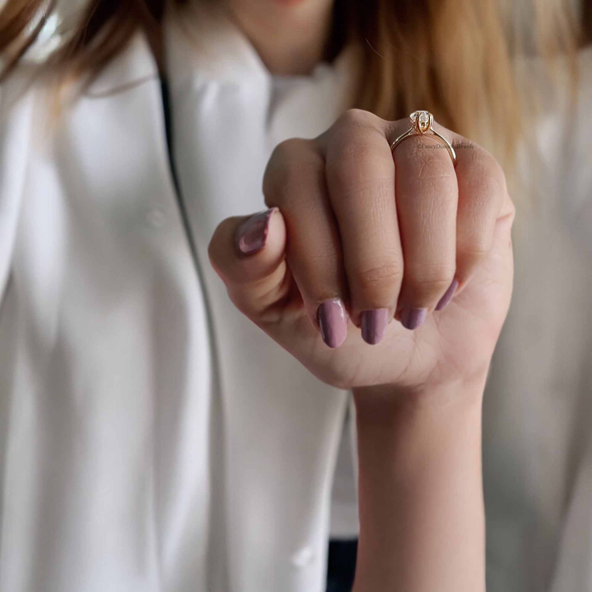 1.20 CT Dutch Marquise Engagement Ring Colorless Moissanite Ring Pointed Claw Wedding Ring Antique Marquise Handmade Ring Gift For Her FD196