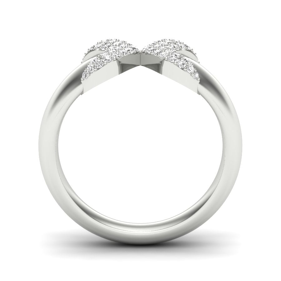 0.20 TW Unique wedding engagement ring Round Cut Lab Grown Diamond Ring Round Prong setting With Multi Tone Gold Ring PR470