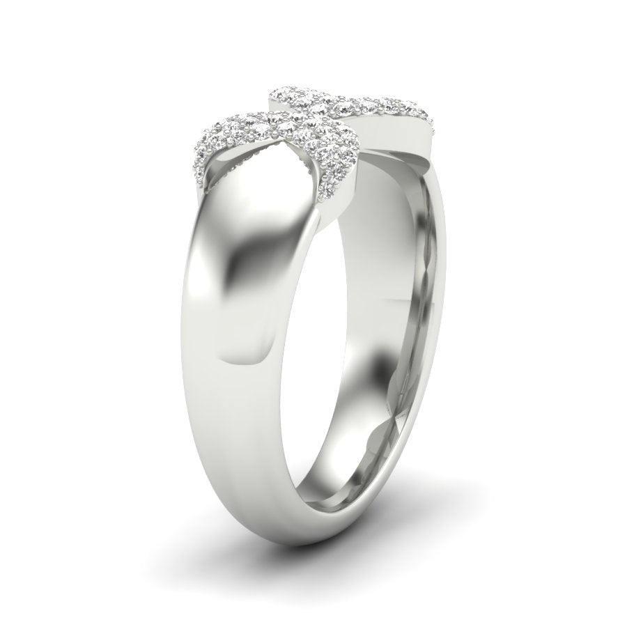 0.20 TW Unique wedding engagement ring Round Cut Lab Grown Diamond Ring Round Prong setting With Multi Tone Gold Ring PR470