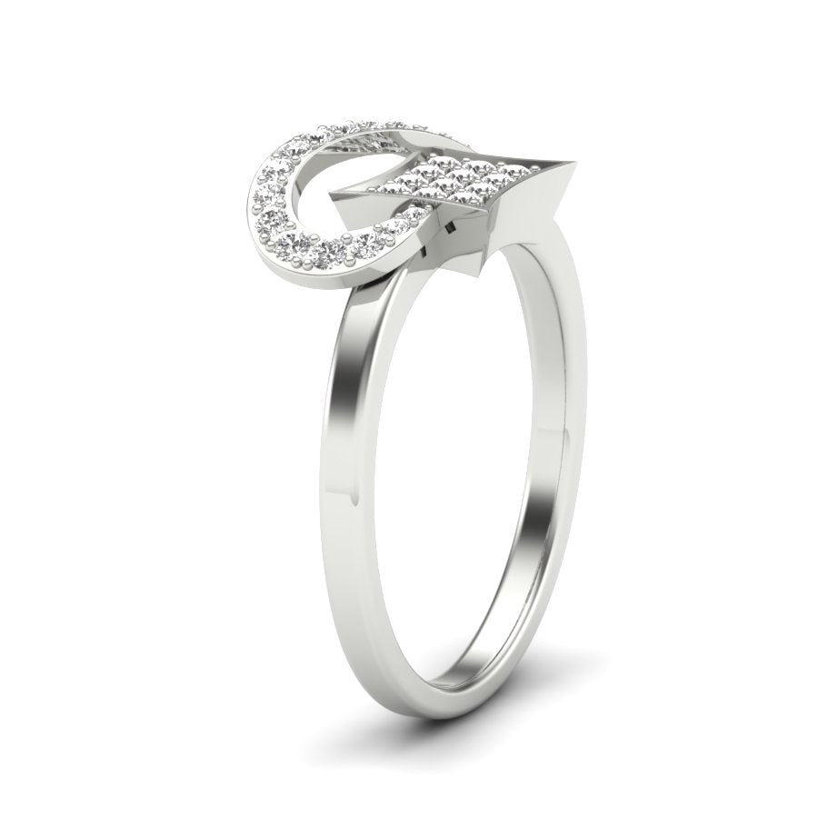 0.30 TW Round Cut Lab Grown Diamond Ring Engagement Ring prong Set Ecstasy Of Square Design Ring Bridal Wedding Ring PR477