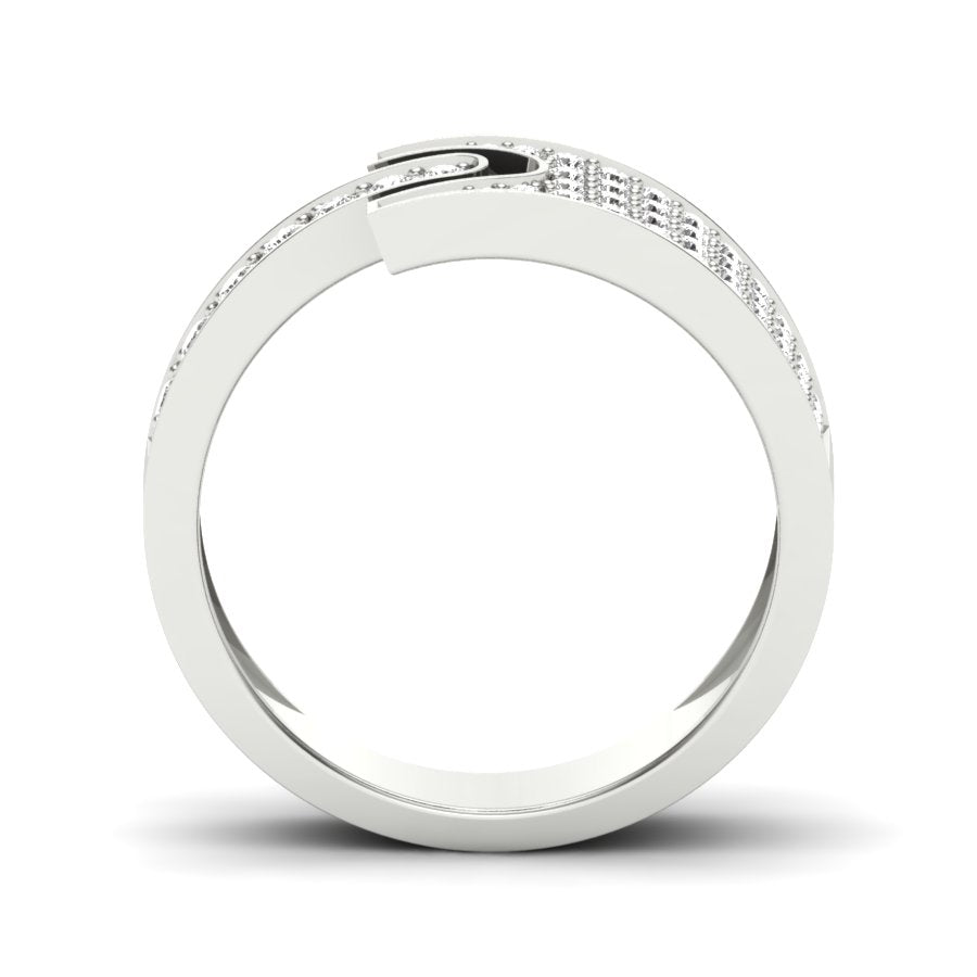 0.42 TW Unique Ring Prong Set Ring Round Cut Lab Grown Diamond Ring Wedding ring Bridal Ring Engagement ring PR480