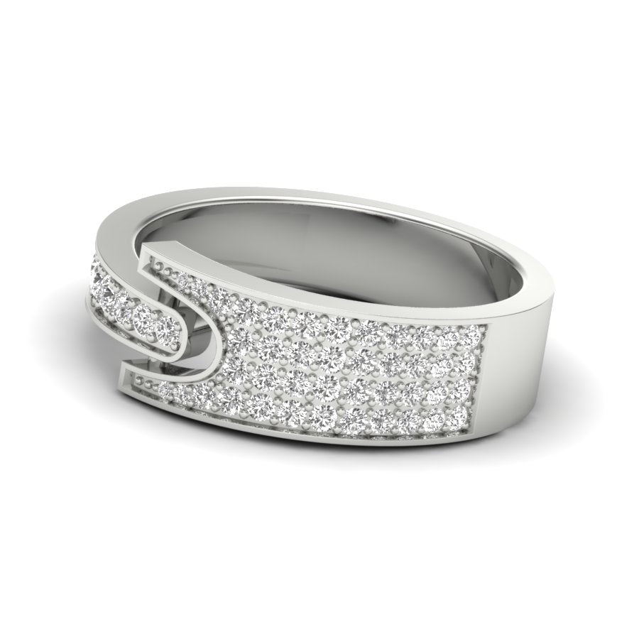 0.42 TW Unique Ring Prong Set Ring Round Cut Lab Grown Diamond Ring Wedding ring Bridal Ring Engagement ring PR480