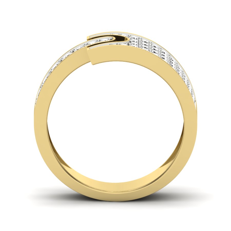 0.42 TW Unique Ring Prong Set Ring Round Cut Lab Grown Diamond Ring Wedding ring Bridal Ring Engagement ring PR480