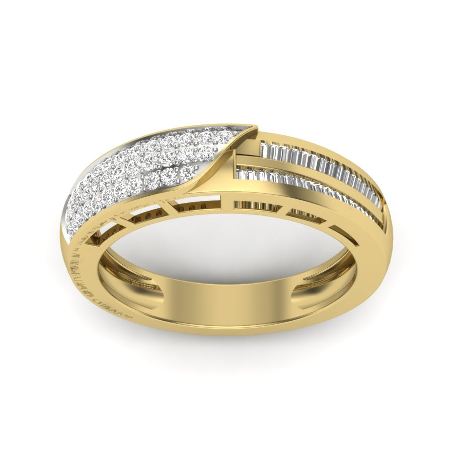 Eternity Band 0.44 TW Round Cut Lab Grown Diamond Band Engagement Band Channel & Prong set Band For Bridal Wedding Band PR509