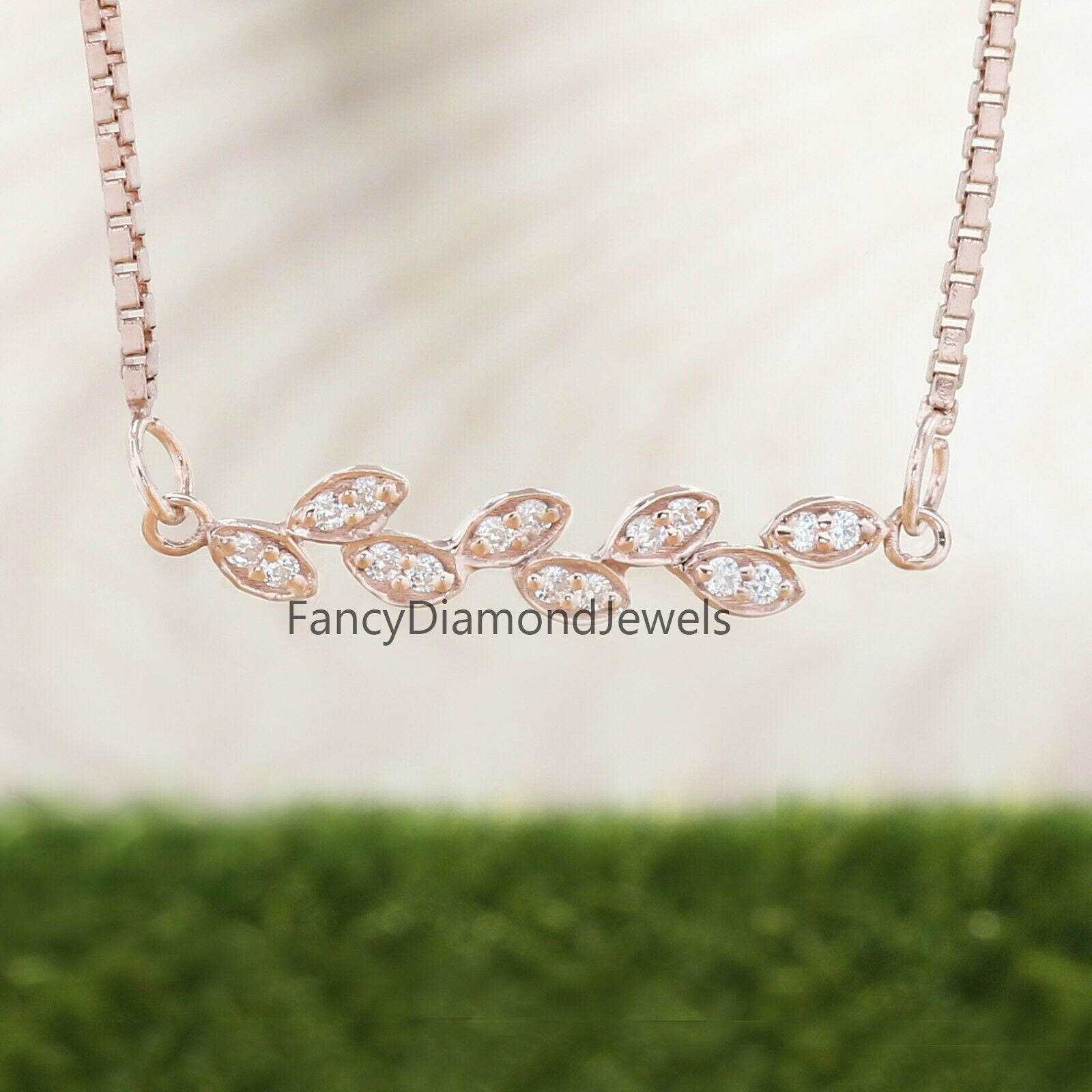 Round Brilliant Cut White Diamond Pendant, Round Unique Diamond Pendant, Dangling Diamond Pendant, No Chain Including Only Pendant KD946