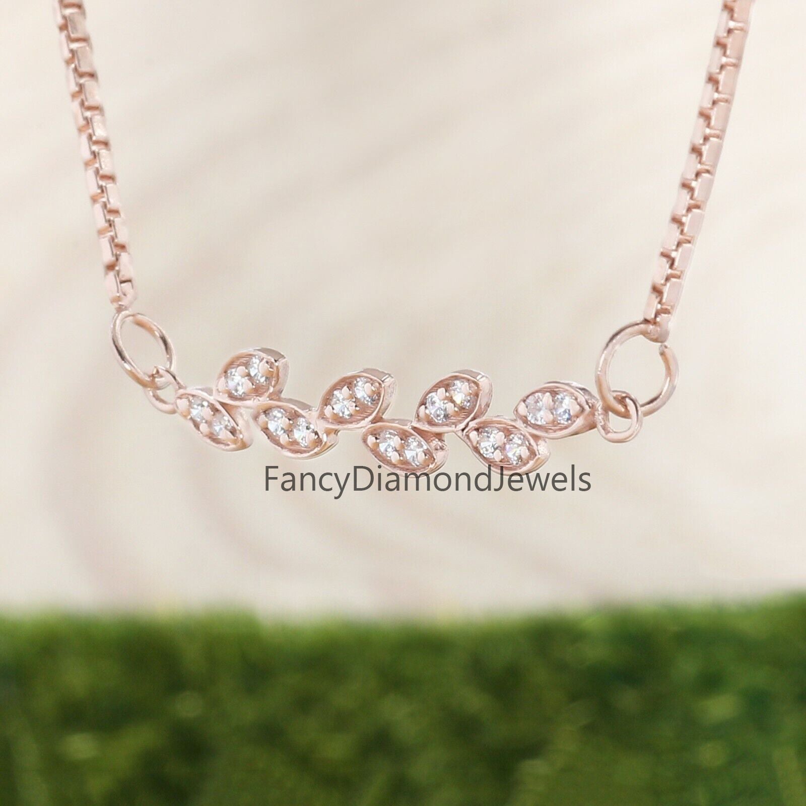 Round Brilliant Cut White Diamond Pendant, Round Unique Diamond Pendant, Dangling Diamond Pendant, No Chain Including Only Pendant KD946