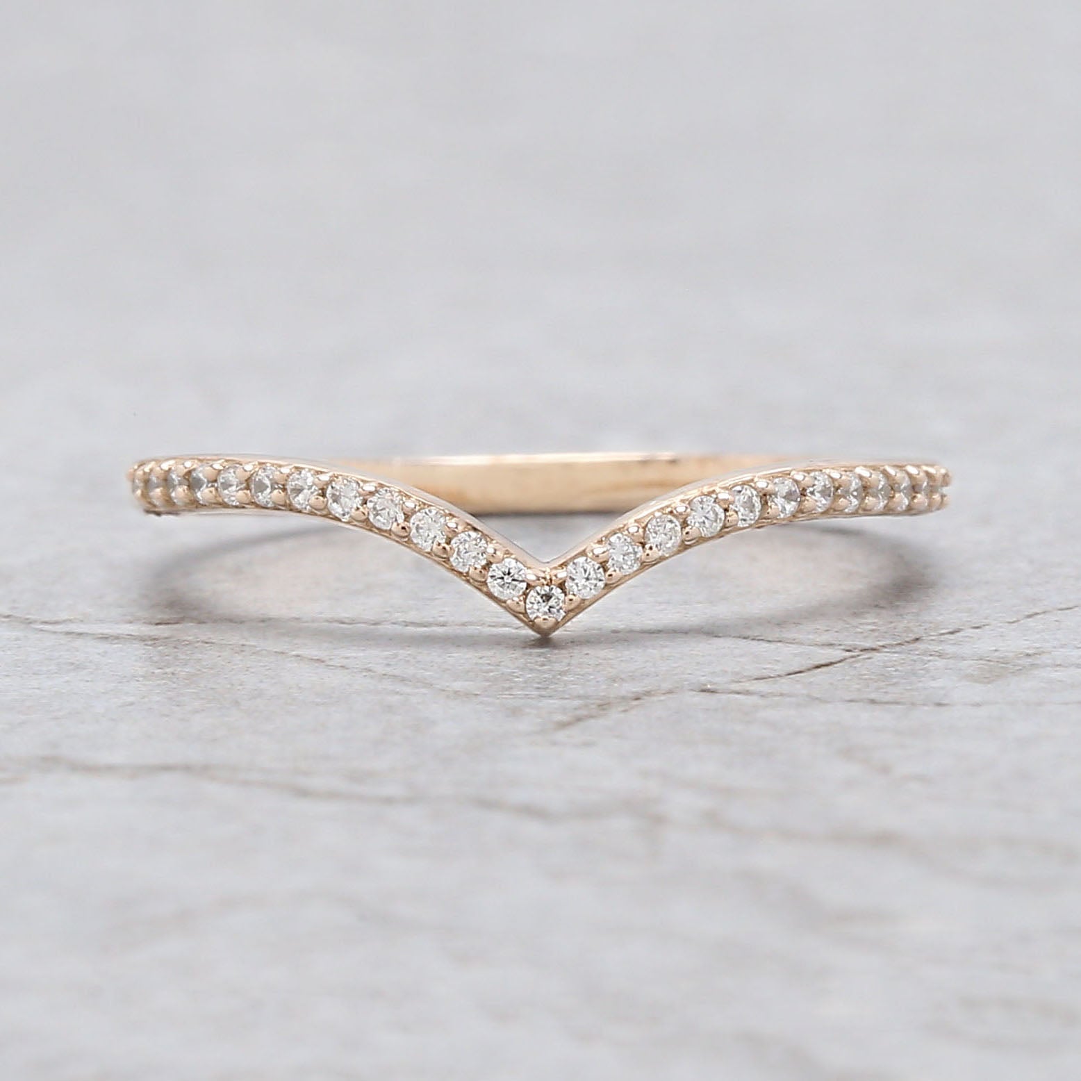 Pear Cut Salt And Pepper Diamond Ring 0.46 Ct 5.35 MM Pear Diamond Ring 14K Solid Rose Gold Silver Pear Engagement Ring Gift For Her QL3126