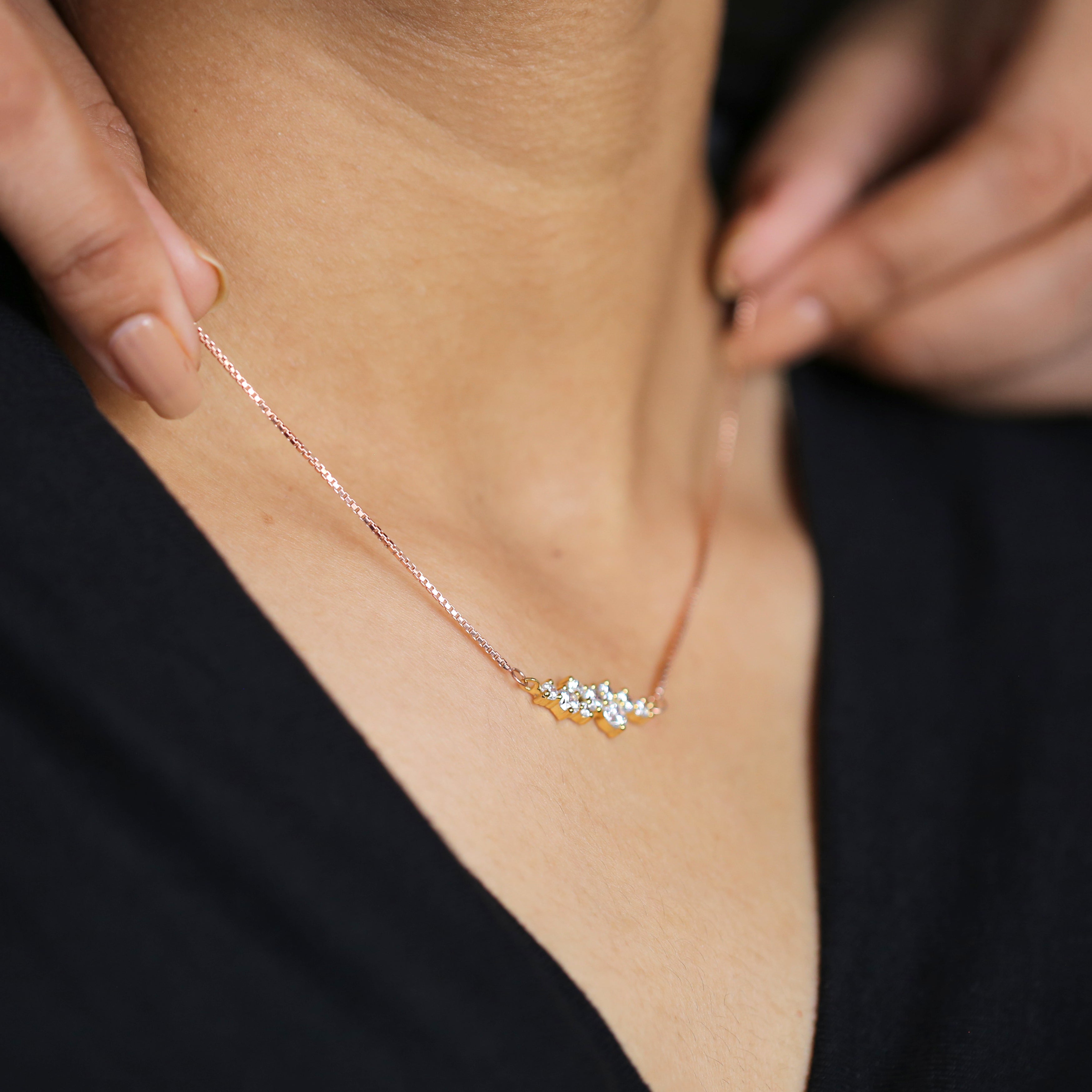 Round Brilliant Cut White Diamond Pendant, Round Unique Diamond Pendant, Dangling Diamond Pendant, No Chain Including Only Pendant KD943