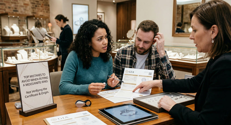 Top Mistakes to Avoid When Buying a Moissanite Diamond Ring