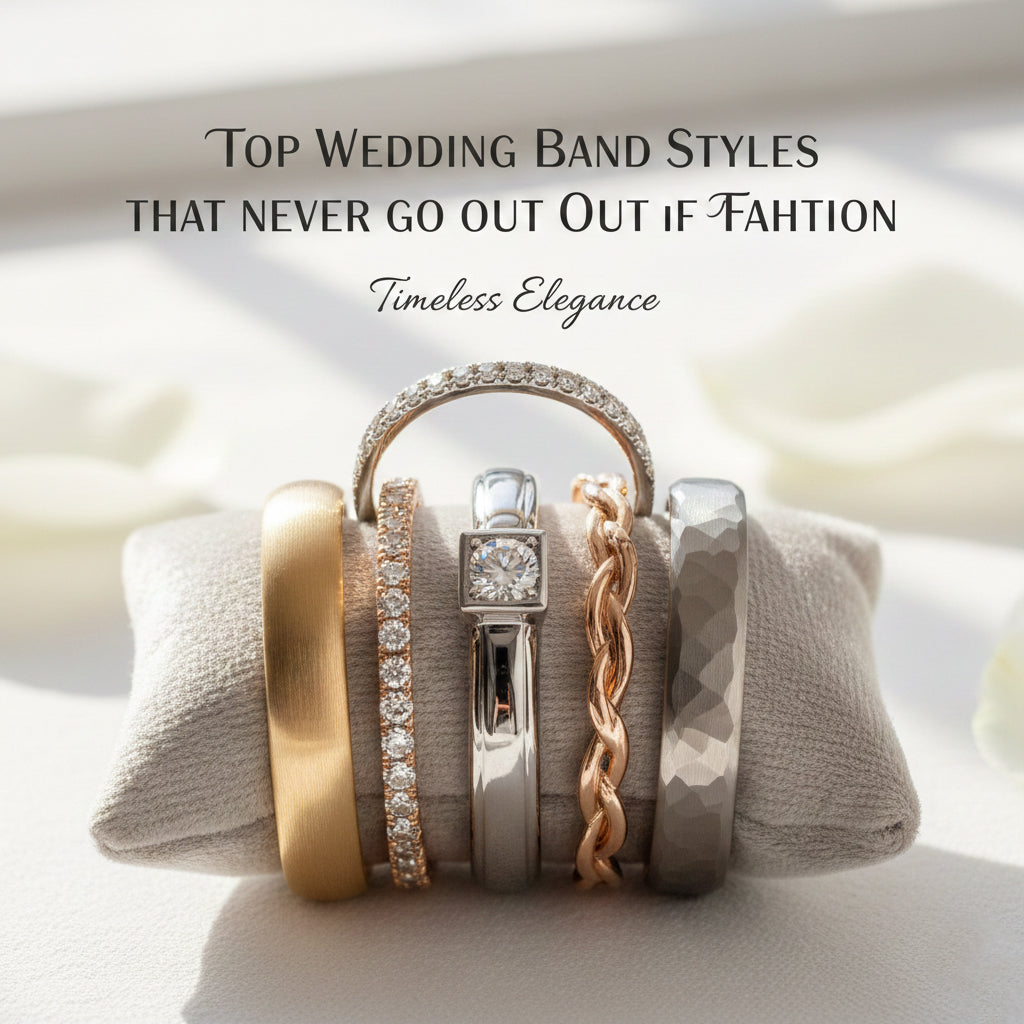 Top Wedding Band Styles That Never Go Out of Fashion
