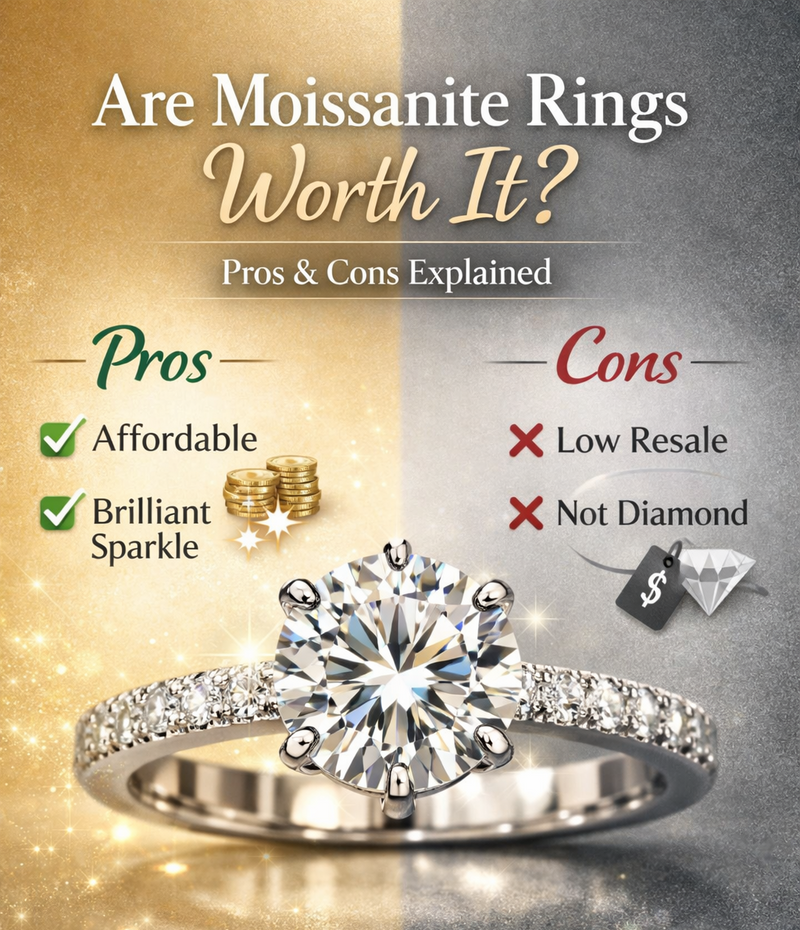 Are Moissanite Rings Worth It? Pros and Cons Explained