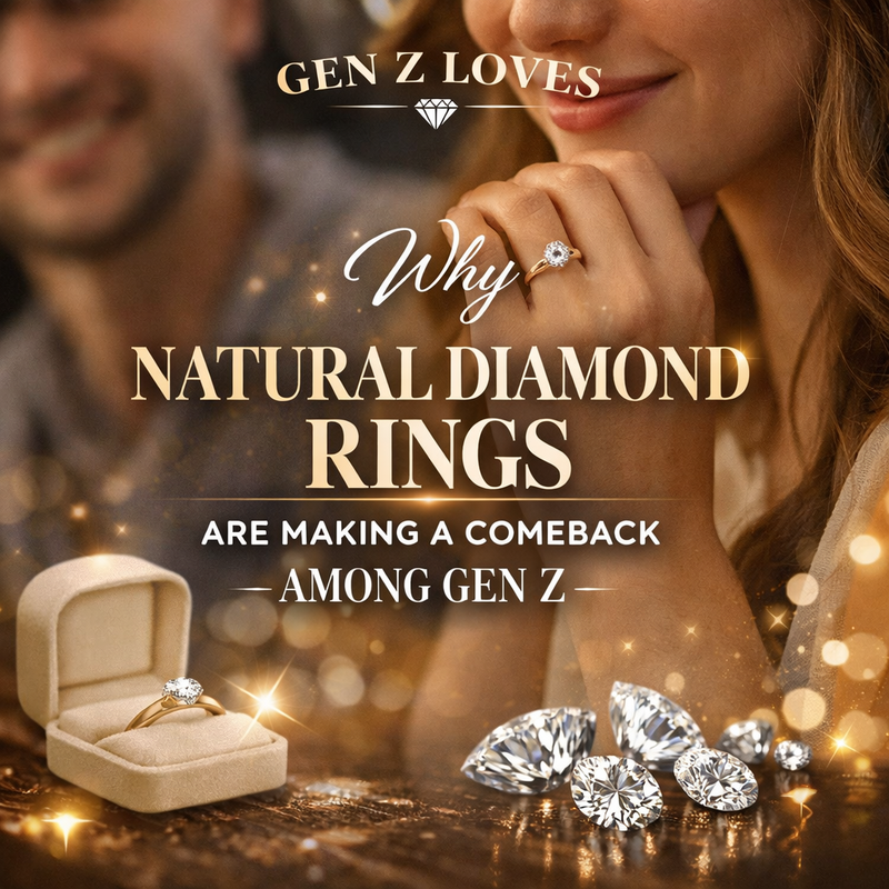 Why Natural Diamond Rings Are Making a Comeback Among Gen Z