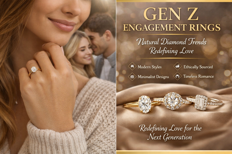 Gen Z Engagement Rings: Natural Diamond Trends Redefining Love