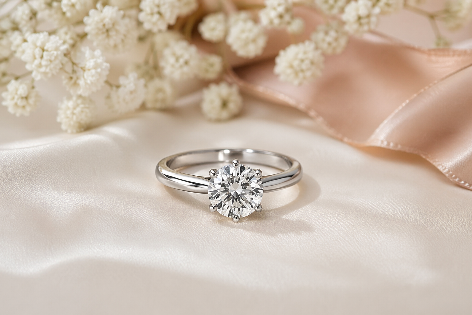 Why Round Moissanite Rings Are the Perfect Symbol of Eternal Love
