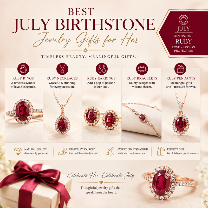 Best July Birthstone Jewelry Gifts for Her: The Definitive Luxury Guide