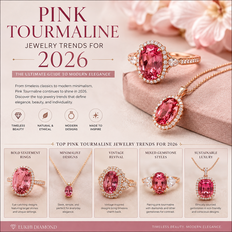Pink Tourmaline Jewelry Trends for 2026: The Ultimate Guide to Modern Elegance