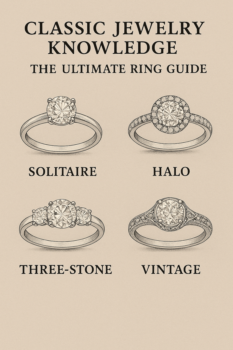 Classic Jewelry Knowledge: The Ultimate Ring Guide