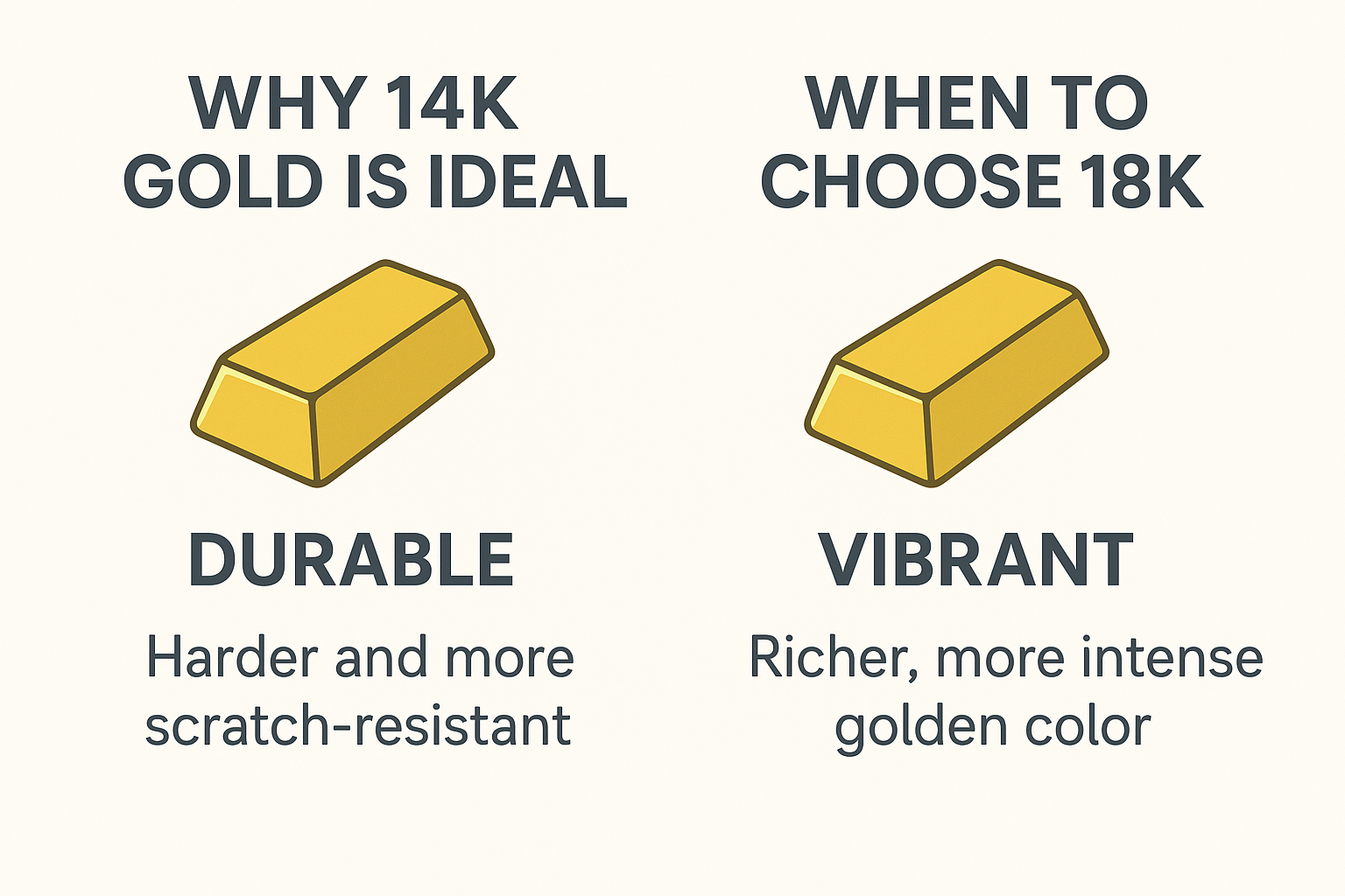 Daily Wear Jewelry: Why 14K Gold Is Ideal & When to Choose 18K