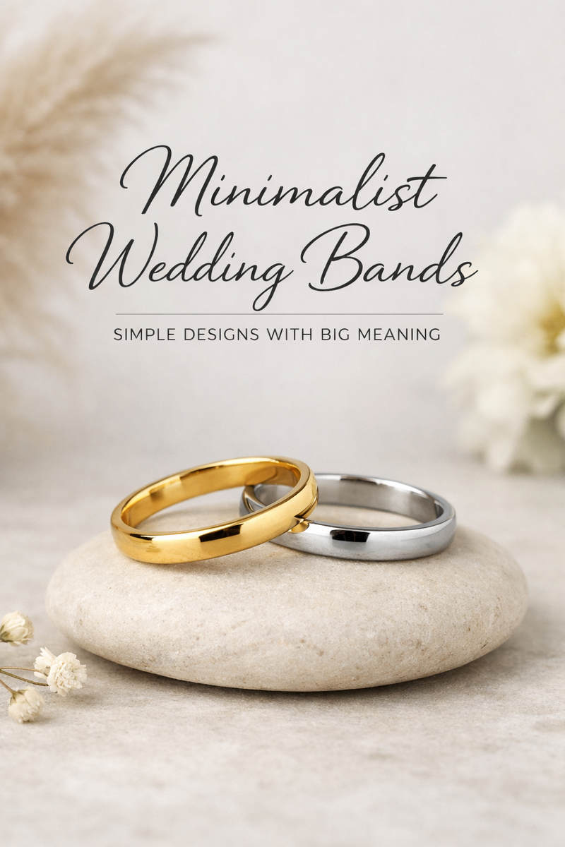 Minimalist Wedding Bands: Simple Designs with Big Meaning