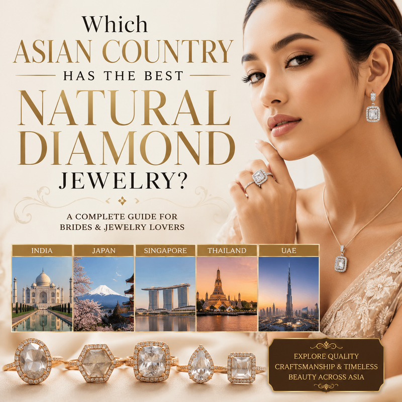 Which Asian Country Has the Best Natural Diamond Jewelry?