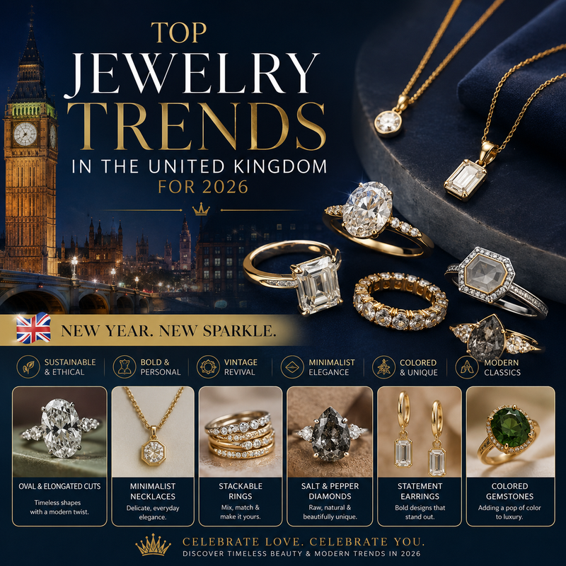 Top Jewelry Trends in the United Kingdom for 2026