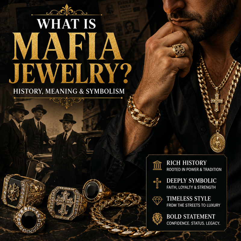 What Is Mafia Jewelry? History, Meaning & Symbolism