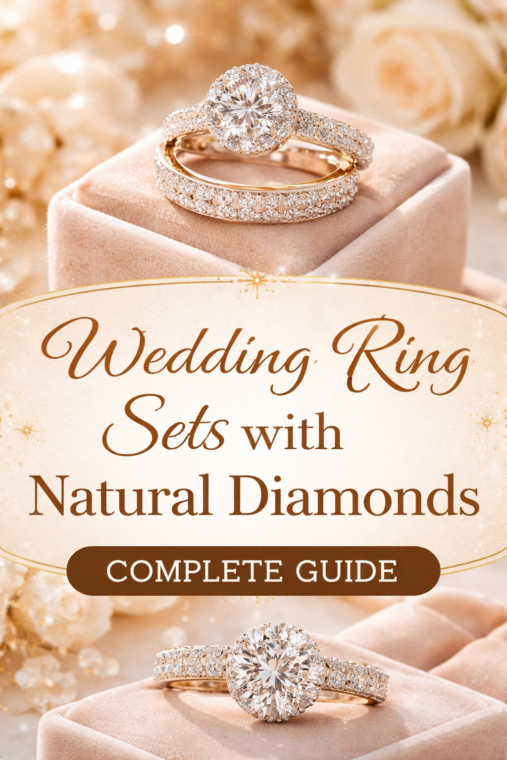 Wedding Ring Sets with Natural Diamonds: Complete Guide