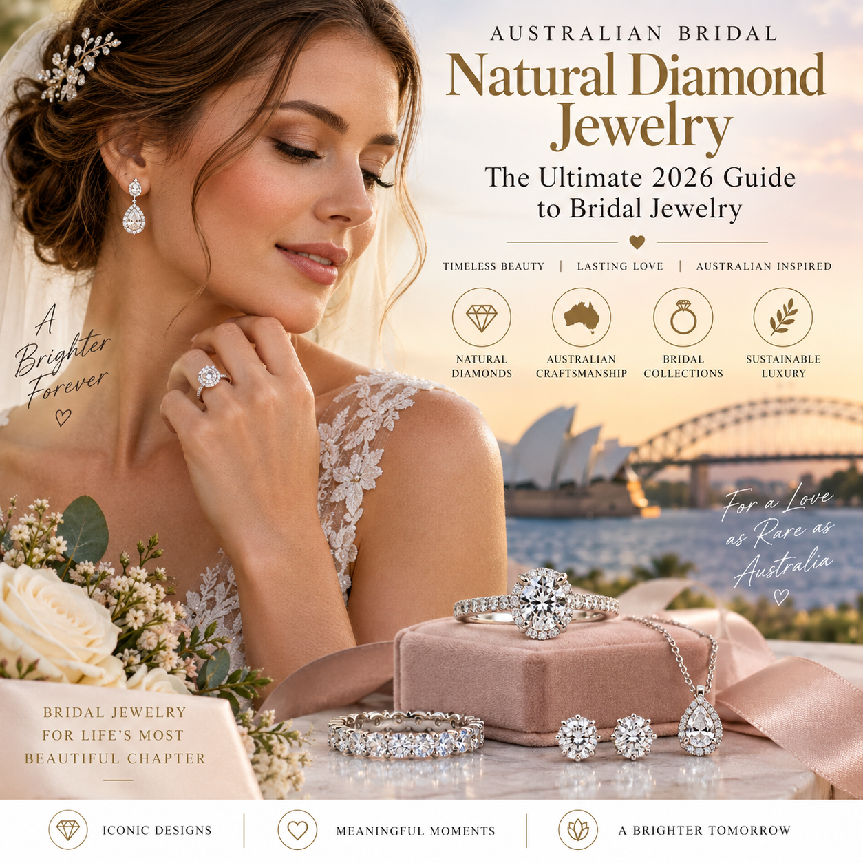 Australian Bridal Natural Diamond Jewelry: The Ultimate 2026 Guide to Bridal Jewelry