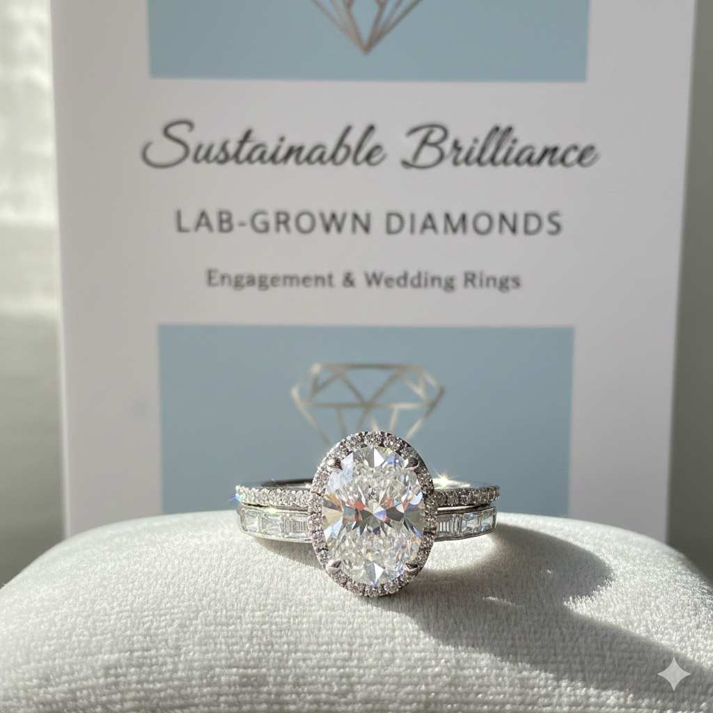 Engagement & Wedding Rings with Lab-Grown Diamonds