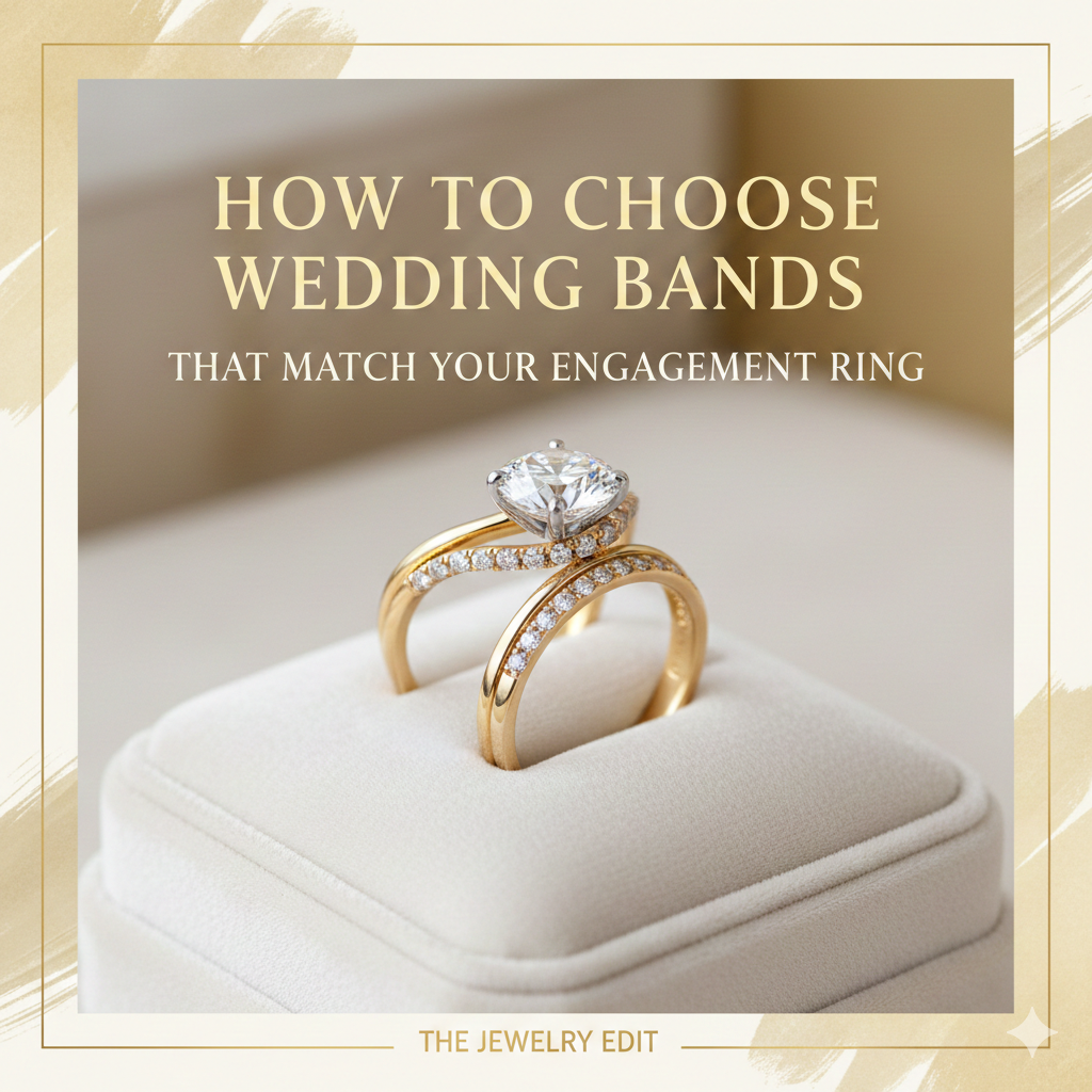 How to Choose Wedding Bands That Match Your Engagement Ring